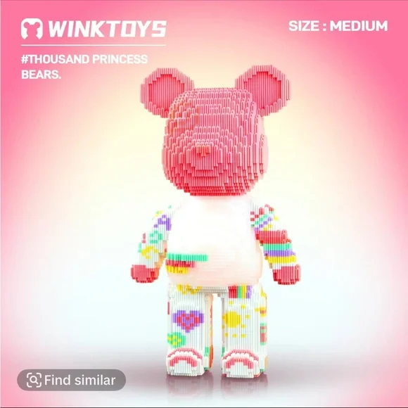 Bear Building Block